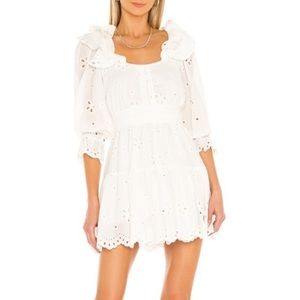 Serena cotton dress. For love and lemons
